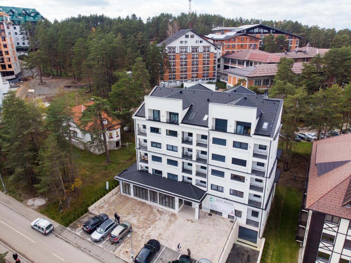 Dino Pogled Zlatibor -Odlicna Lokacija -Besplatan Parking U Objektu Apartment Exterior photo