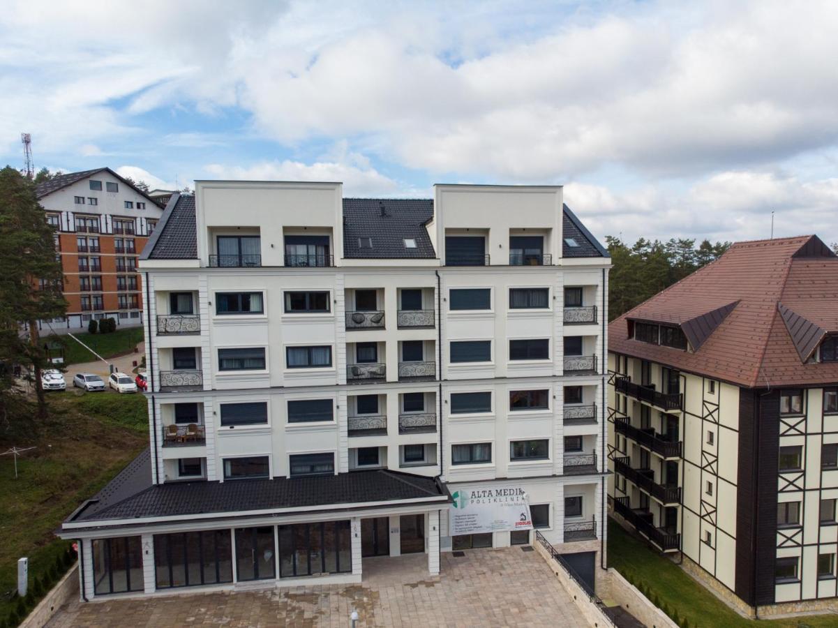 Dino Pogled Zlatibor -Odlicna Lokacija -Besplatan Parking U Objektu Apartment Exterior photo